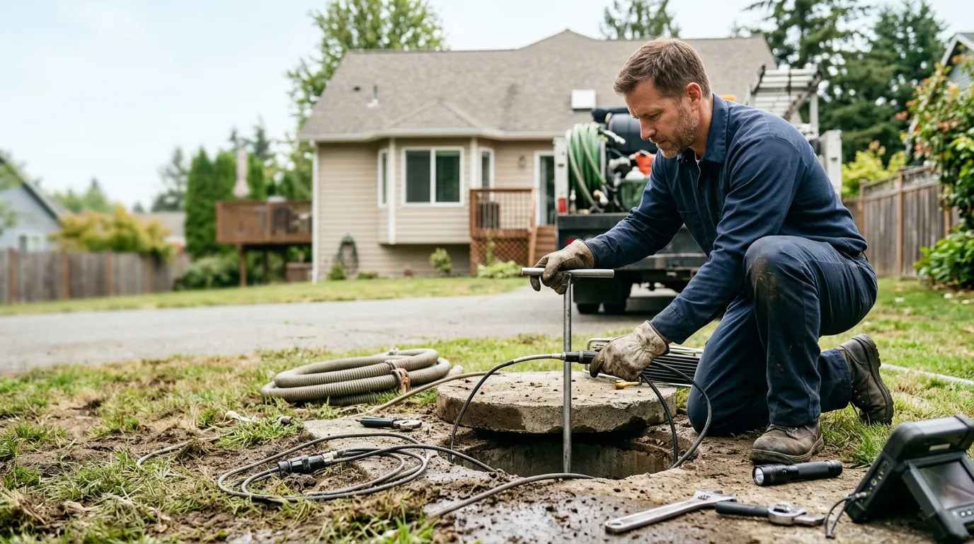 Septic Tank Pumping in Scranton, NC